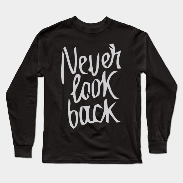 Wise Words Long Sleeve T-Shirt by hary6371